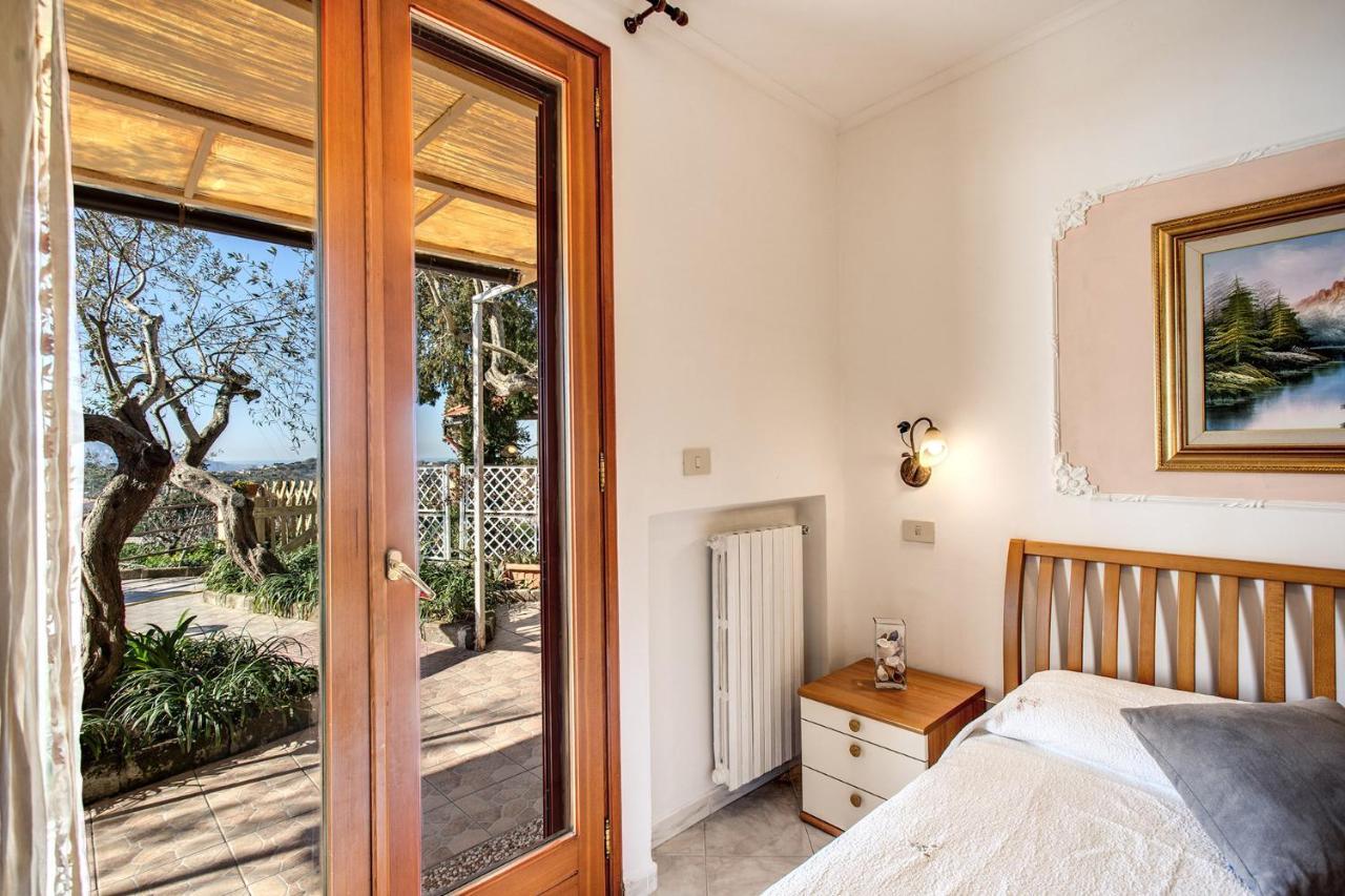 Il Pioppo - Country House Sea View Massa Lubrense Exterior photo