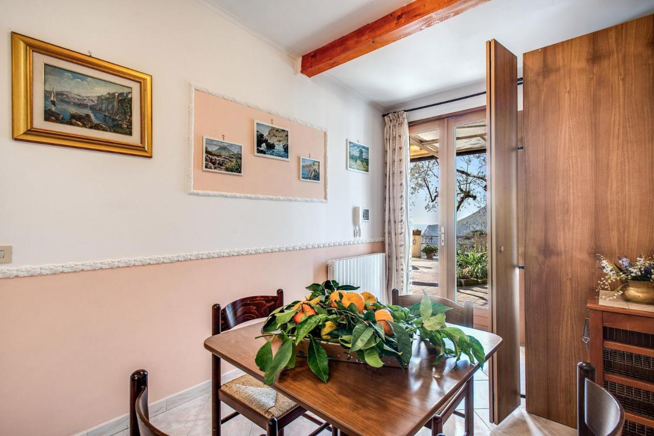 Il Pioppo - Country House Sea View Massa Lubrense Exterior photo